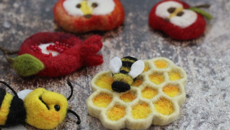 04.09.20 — Мастер-класс по валянию из шерсти: подарки на Рош аШана