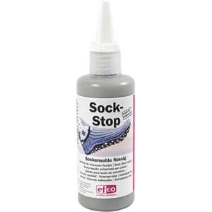 Краска текстильная Efco "Sock-Stop", с противоскользящим эффектом, 3D, 100 мл