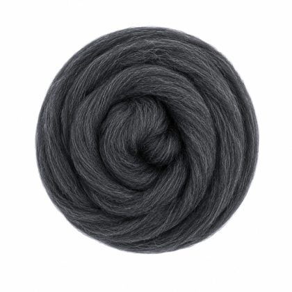 Merino Fine אפור כהה טבעי