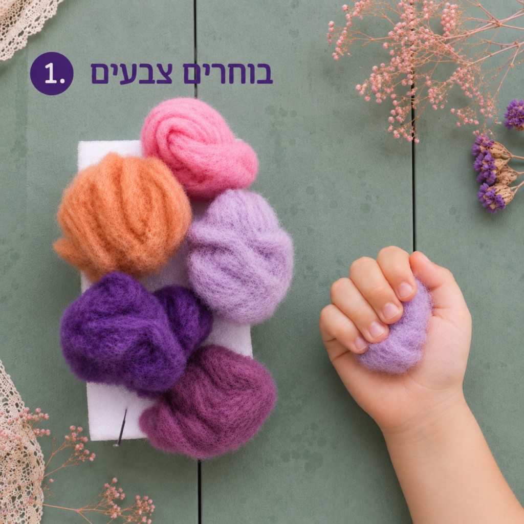 יצירה עם ילדים